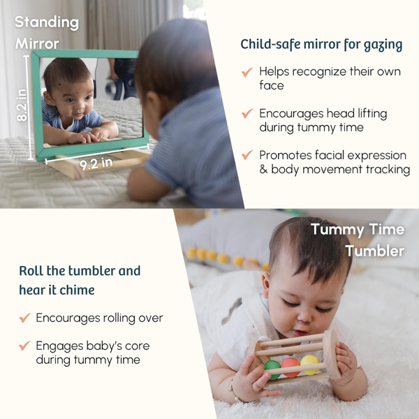 Curious Cub Montessori Wooden Play & Learning Activity Kit - Level 2 (3+M) - Dezine Kids