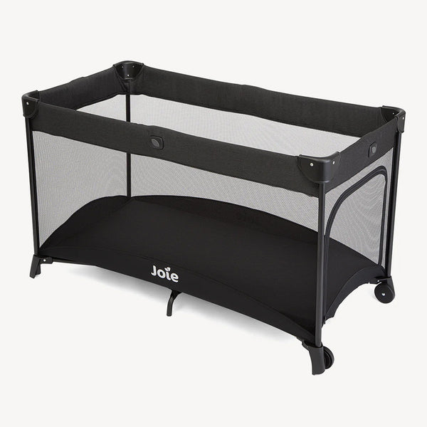 Joie Playard Allura 120, 0 to 15kg - Shale - Dezine Kids