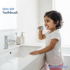 Hopop Soft Baby Toothbrush for Infants & Toddlers (6–36 Months) - Lama Design - Dezine Kids