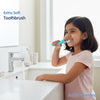 Hopop Kids Toothbrush for 3–8 Years | Extra Soft Bristles | Crocodile Design - Dezine Kids