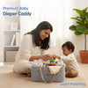Hopop Baby Diaper Caddy Organizer - Dezine Kids