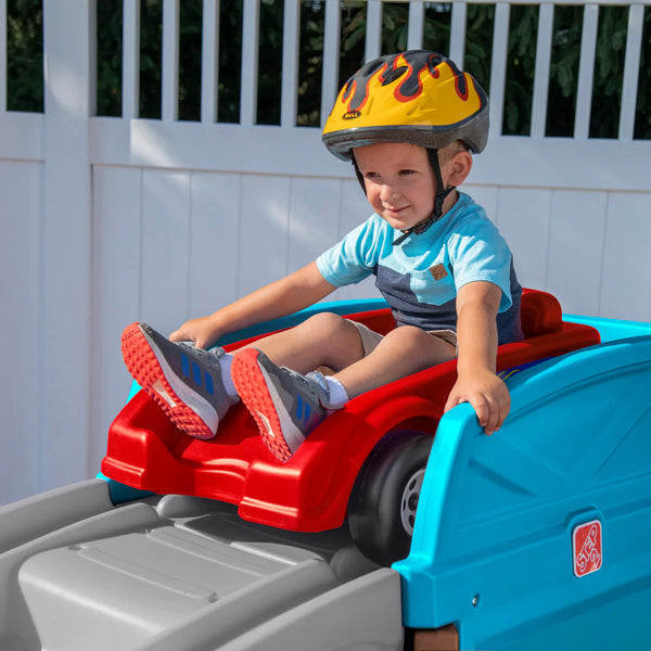Step2 Extreme Thrill Coaster Kids Ride On Toy Push Car - Dezine Kids