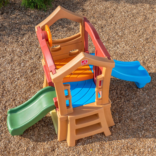 Step2 Play Up Double Slide Climber for Kids - Dezine Kids