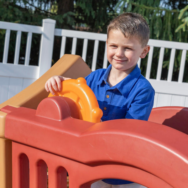 Step2 Play Up Double Slide Climber for Kids - Dezine Kids