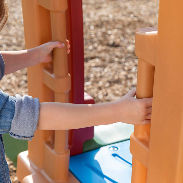 Step2 Play Up Double Slide Climber for Kids - Dezine Kids