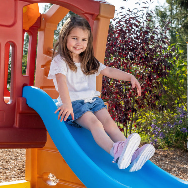 Step2 Play Up Double Slide Climber for Kids - Dezine Kids