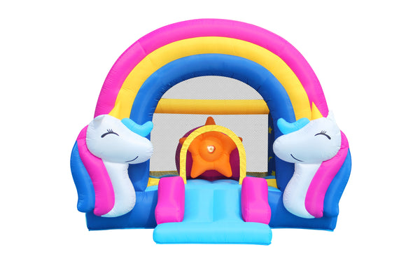 Happy Hop Fantasy Unicorn, Inflatable Jumping House