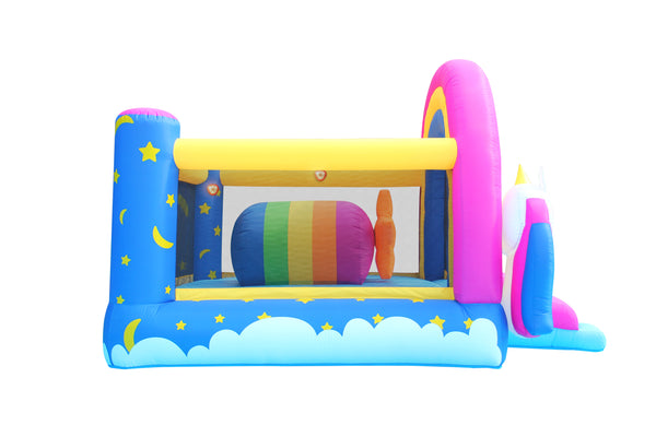 Happy Hop Fantasy Unicorn, Inflatable Jumping House