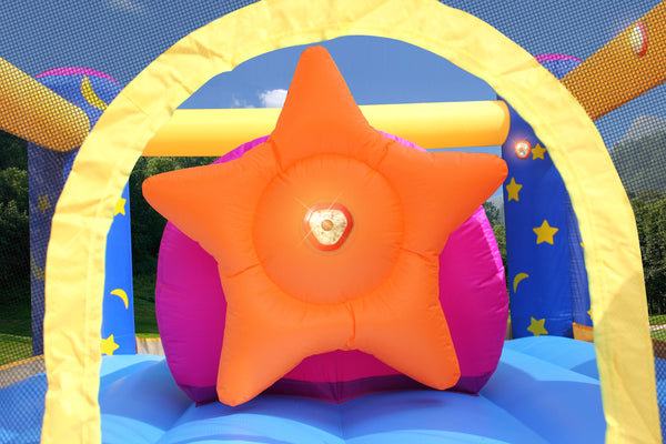 Happy Hop Fantasy Unicorn, Inflatable Jumping House