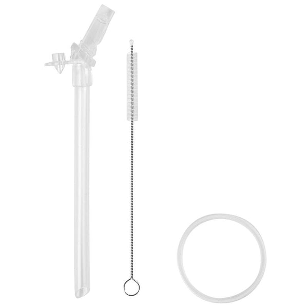 Beaba Silicone Straw Sippy Cup Straw Kit, Replacement Straw (250/300ml)