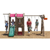 Step2 Naturally Playful Adventure Lodge Play Center - Dezine Kids