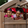 Step2 Naturally Playful Adventure Lodge Play Center with Glider for Kids - Dezine Kids