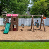 Step2 Naturally Playful Adventure Lodge Play Center with Glider for Kids - Dezine Kids