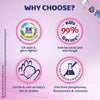 Baby Laundry Detergent Delicate Flowers 500ML - Dezine Kids