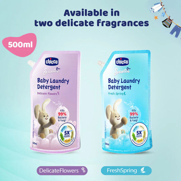 Baby Laundry Detergent Fresh Spring 500ML - Dezine Kids