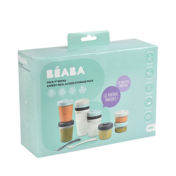 Beaba First Meal Pack - Storm