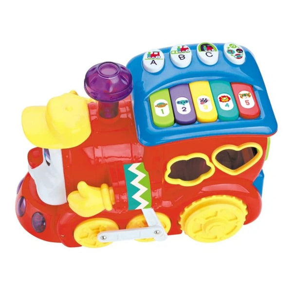 Hola Learning Loco Educational Train Toy for Kids - Dezine Kids