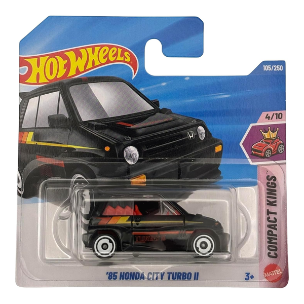 Hot Wheel 85 Honda City Turbo II Compact Kings 4/10