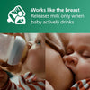 Philips Avent Natural Response Glass Baby Feeding Bottle (1 Month+) - 240 ml