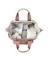 Mainframe Wide Open Backpack Diaper Bag - Dusty Rose
