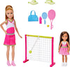 Barbie Stacie & Chelsea Tennis Playset with 2 Dolls & 5+ Accessories - Dezine Kids