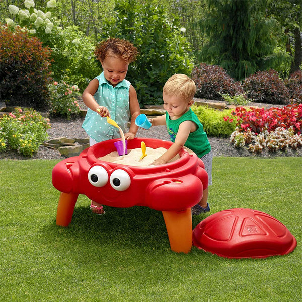 Step2 Crabbie Sand Table for Toddlers - Dezine Kids