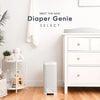 Diaper Genie Select Pail - Grey