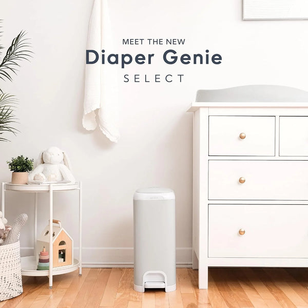 Diaper Genie Select Pail - Grey
