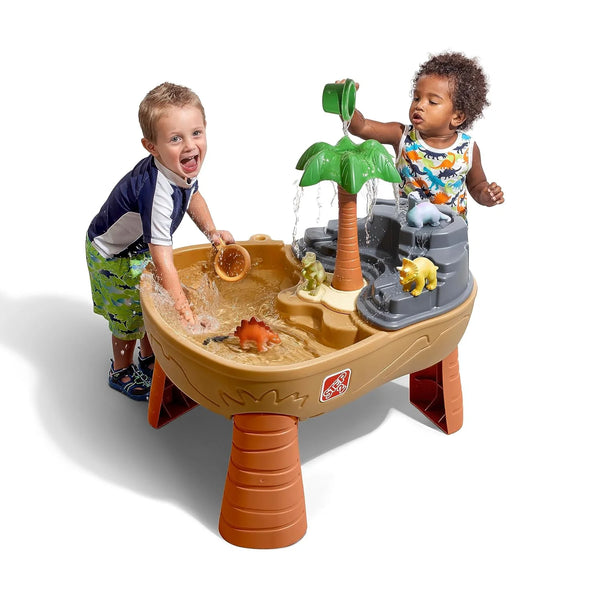Step2 Dino Dig Sand & Water Table with Toy Accessory Set - Dezine Kids