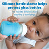 Dr.Browns Natural Flow Anti Colic Options+ Wide Neck Glass Baby Bottle - 150 ml - Dezine Kids