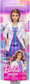 Barbie Careers Doctor Doll & Accessory, Fashion Doll Wearing Removable Look With Stethoscope - Dezine Kids