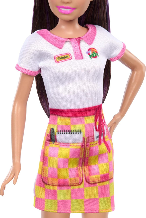 Barbie Skipper Pizzeria Waitress Doll - Dezine Kids