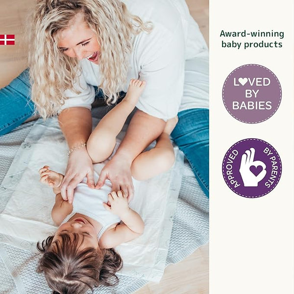 Disposable Changing Mat, Size 60x60 cm, 10pcs