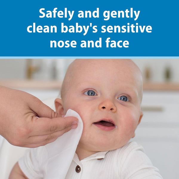 Dr.Browns Nose & Face Healthy Wipes, 30 Count - Dezine Kids