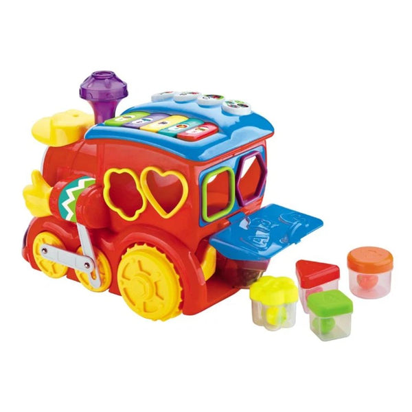 Hola Learning Loco Educational Train Toy for Kids - Dezine Kids