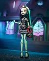 Barbie Monster High Frankie Stein Reproduction Doll With Doll Stand & Accessories - Dezine Kids