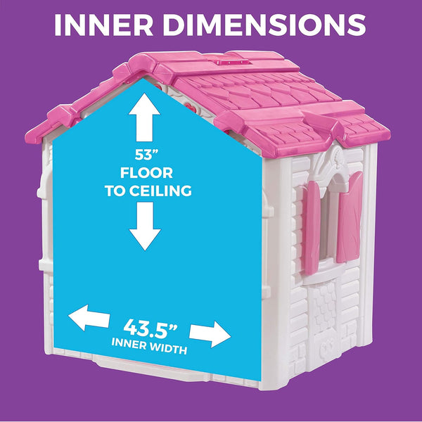 Step2 Sweetheart Playhouse for Kids Ages 3 Years+ - Dezine Kids