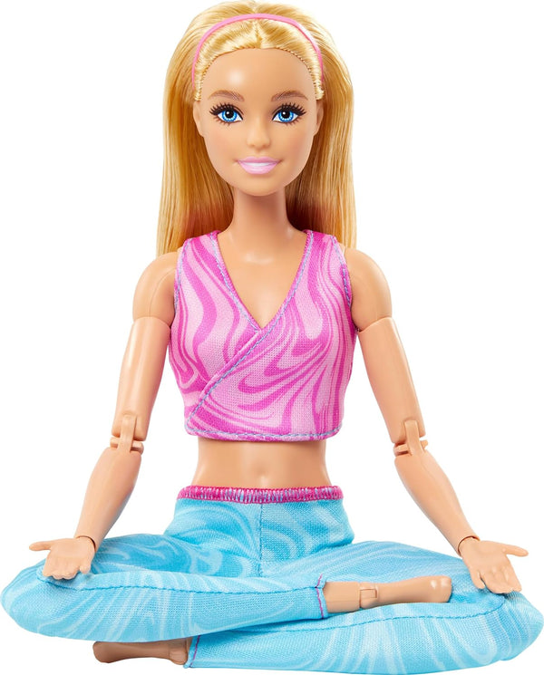 Barbie Made To Move Doll - Dezine Kids