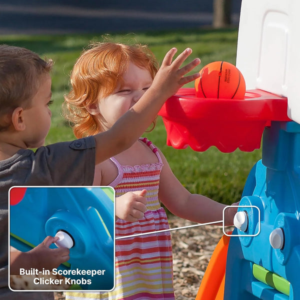 Step2 Game Time Sports Climber and Slide for Kids - Dezine Kids