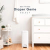 Diaper Genie Select Pail - White
