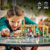 Lego Harry Potter Hogwarts Castle: Herbology Class, Wizard Gift Building Blocks Toys