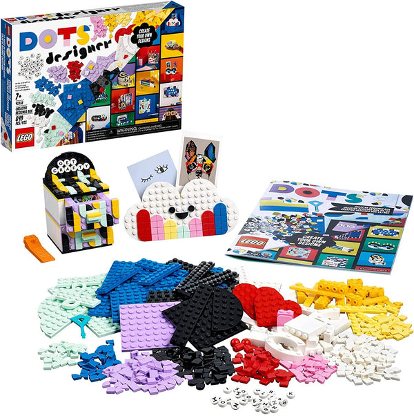 Lego Dots Creative Designer Box, DIY Craft Decoration Kit - Dezine Kids