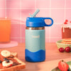 Basil Insulated Stainless steel Sipper with Loop Handle - Glacier