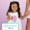 Infantino My 1st Tumbler Silicone 260ml - Lilac - Dezine Kids