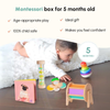 Curious Cub Montessori Wooden Play & Learning Activity Kit - Level 3 (5+M) - Dezine Kids