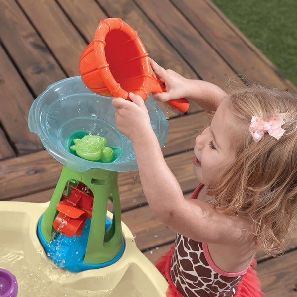 Step2 Wild Whirlpool Water Table - Dezine Kids