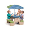 Step2 Sit & Play Picnic Table with Umbrella - Dezine Kids