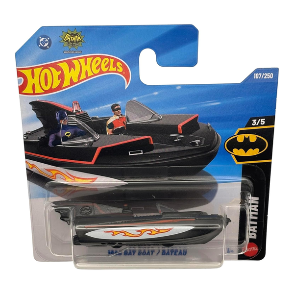 Hot Wheel 1966 Bat Boat/Bateau Batman 3/5