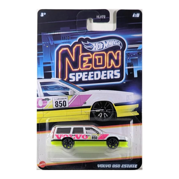 Hot Wheels Neon Speede Volvo 850 Estate