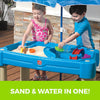 Step2 Cascading Cove Sand & Water Table with Umbrella - Dezine Kids